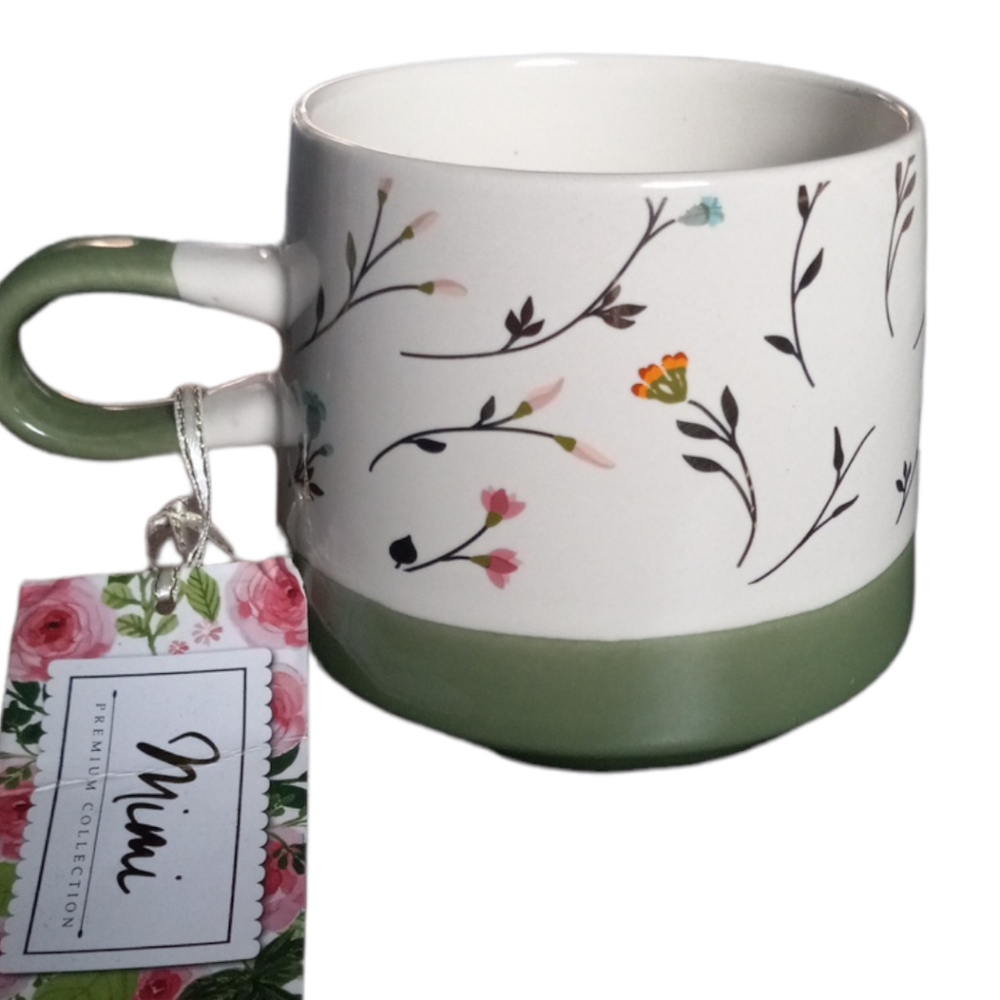 Mini Premium Collection Spring Floral Mug
